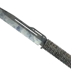 ★ Paracord Knife | Stained (Well-Worn)