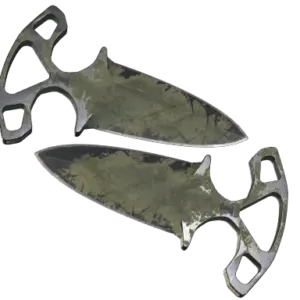 ★ Shadow Daggers | Safari Mesh (Battle-Scarred)