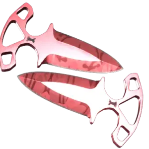 ★ Shadow Daggers | Slaughter (Minimal Wear)