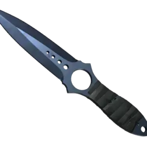 ★ Skeleton Knife | Blue Steel (Battle-Scarred)