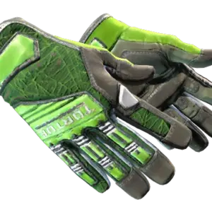 ★ Specialist Gloves | Emerald Web (Well-Worn)