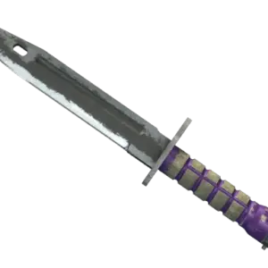 ★ StatTrak™ Bayonet | Ultraviolet (Battle-Scarred)