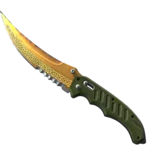 ★ StatTrak™ Flip Knife | Lore (Field-Tested)
