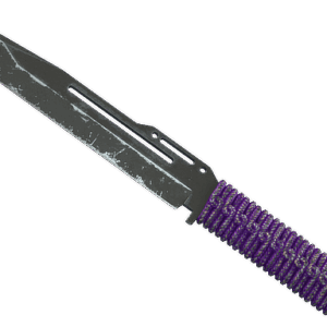 ★ StatTrak™ Paracord Knife | Ultraviolet (Battle-Scarred)