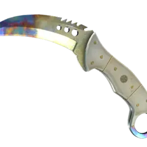 ★ Talon Knife | Case Hardened (Well-Worn)