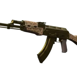 AK-47 | Gold Arabesque (Battle-Scarred)