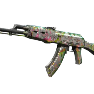AK-47 | Head Shot (Well-Worn)