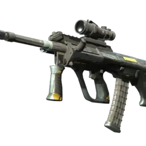 AUG | Tom Cat (Battle-Scarred)