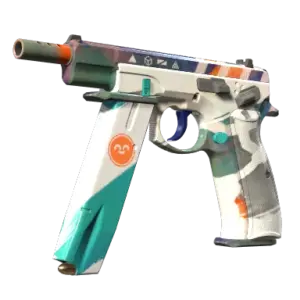 CZ75-Auto | Slalom (Minimal Wear)