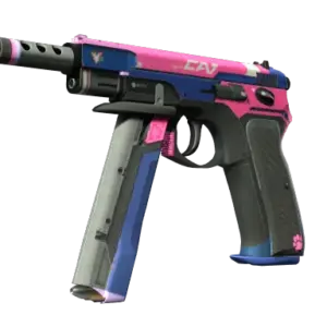 CZ75-Auto | Tacticat (Minimal Wear)