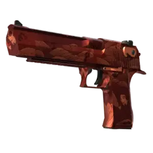 Desert Eagle | Sunset Storm 壱 (Minimal Wear)