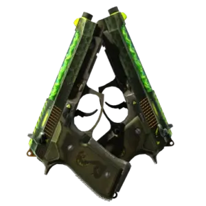 Dual Berettas | Cobra Strike (Field-Tested)