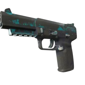 Five-SeveN | Midnight Paintover (Battle-Scarred)