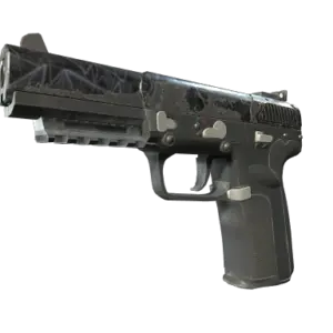 Five-SeveN | Silver Quartz (Field-Tested)