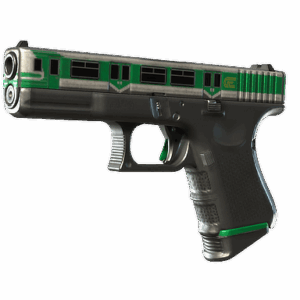 Glock-18 | Green Line (Minimal Wear)