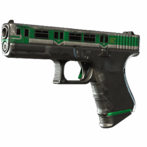Glock-18 | Green Line (Well-Worn)