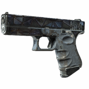 Glock-18 | Mirror Mosaic (Battle-Scarred)