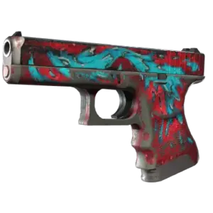 Glock-18 | Water Elemental (Battle-Scarred)
