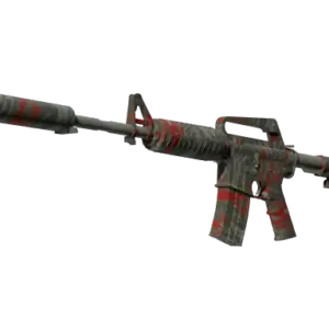M4A1-S | Blood Tiger (Minimal Wear)