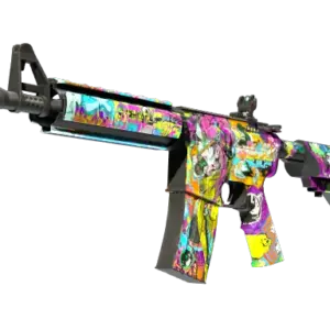 M4A4 | In Living Color (Factory New)