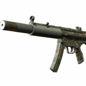 MP5-SD | Gold Leaf (Field-Tested)