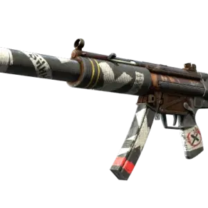 MP5-SD | Kitbash (Battle-Scarred)