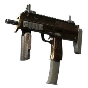 MP7 | Sunbaked (Battle-Scarred)