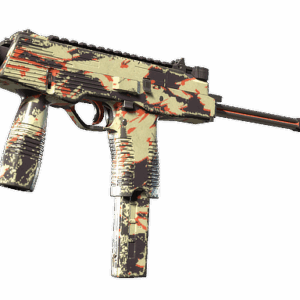 MP9 | Shredded (Well-Worn)
