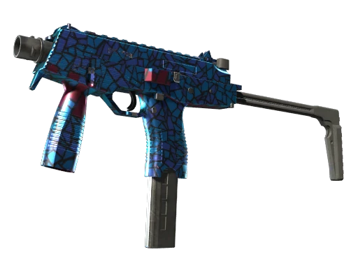 MP9 | Stained Glass (Factory New)