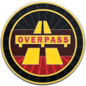 Overpass Pin
