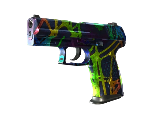 P2000 | Acid Etched (Battle-Scarred)