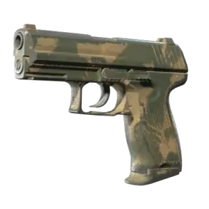 P2000 | Grassland Leaves (Field-Tested)