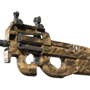 P90 | Desert Halftone (Field-Tested)