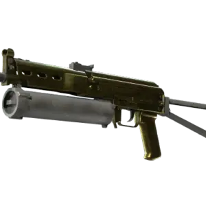 PP-Bizon | Brass (Battle-Scarred)