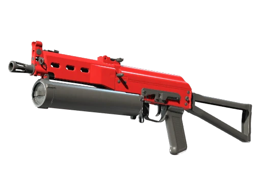 PP-Bizon | Candy Apple (Minimal Wear)