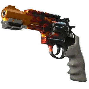R8 Revolver | Blaze (Minimal Wear)