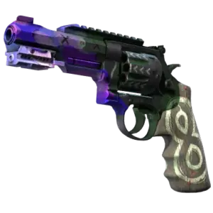 R8 Revolver | Crazy 8 (Battle-Scarred)