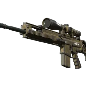 SCAR-20 | Sand Mesh (Battle-Scarred)