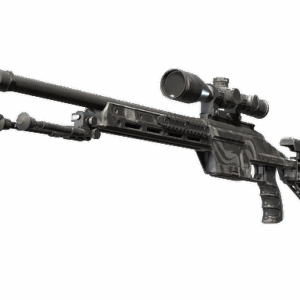 SSG 08 | Grey Smoke (Field-Tested)