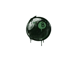 Sealed Graffiti | 8-Ball (Jungle Green)