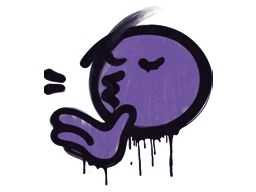 Sealed Graffiti | Chef Kiss (Monster Purple)