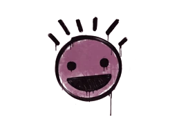 Sealed Graffiti | Still Happy (Princess Pink)