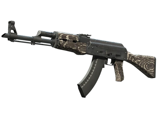 Souvenir AK-47 | Black Laminate (Minimal Wear)