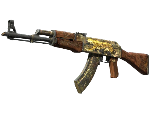 Souvenir AK-47 | Panthera onca (Battle-Scarred)