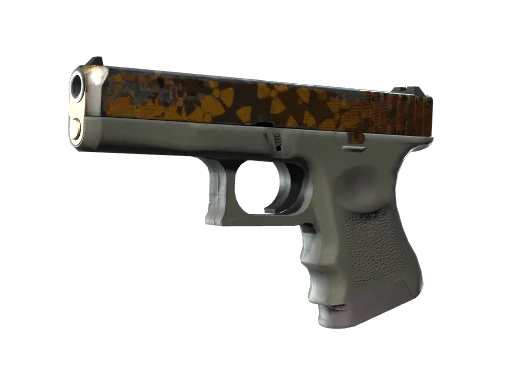 Souvenir Glock-18 | Reactor (Battle-Scarred)