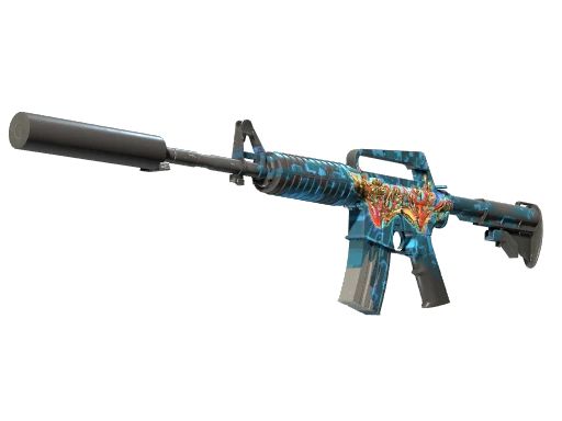 Souvenir M4A1-S | Master Piece (Minimal Wear)
