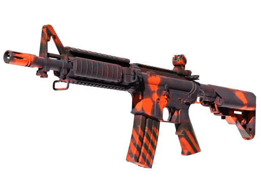 Souvenir M4A4 | Radiation Hazard (Minimal Wear)