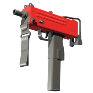 Souvenir MAC-10 | Candy Apple (Minimal Wear)