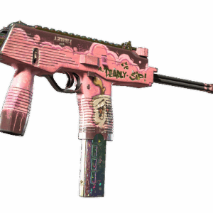 Souvenir MP9 | Latte Rush (Well-Worn)