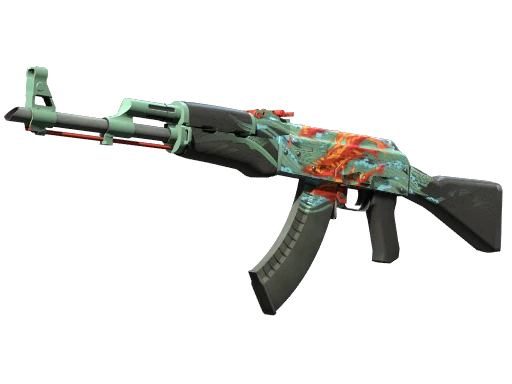 StatTrak™ AK-47 | Aquamarine Revenge (Minimal Wear)